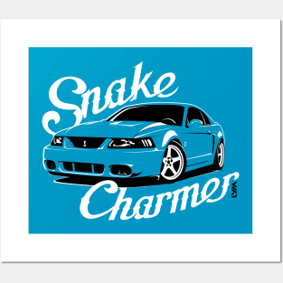 Snake Charmer 03-04 Ford Mustang Cobra Posters and Art